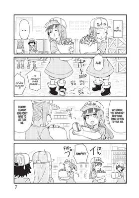 Read Cells at Work: Platelets!  3 Page 9 in English