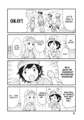 Read Cells at Work: Platelets!  3 Page 10 in English