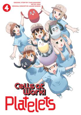 Read Cells at Work: Platelets!  4 Page 1 in English