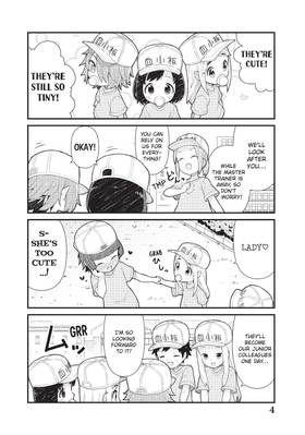 Read Cells at Work: Platelets!  4 Page 6 in English