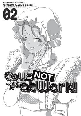 Read Cells NOT at Work!  2 Page 3 in English