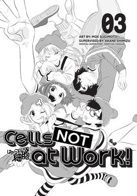 Read Cells NOT at Work!  3 Page 3 in English