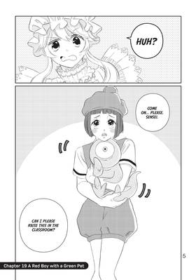 Read Cells NOT at Work!  3 Page 7 in English