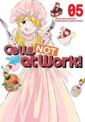 Read Cells NOT at Work!  5 Page 1 in English