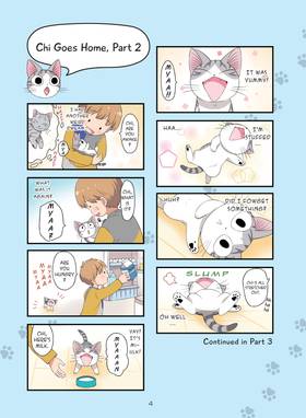 Read Chi's Sweet Adventures  1 Page 6 in English