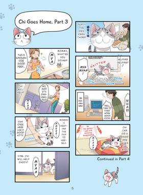 Read Chi's Sweet Adventures  1 Page 7 in English