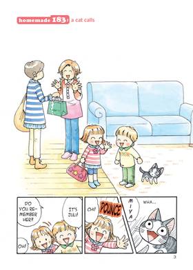 Read Chi's Sweet Home  11 Page 5 in English