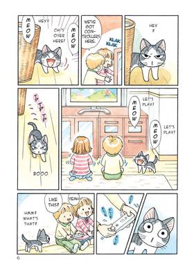 Read Chi's Sweet Home  11 Page 8 in English