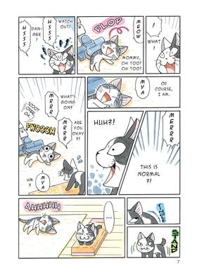 Read Chi's Sweet Home  10 Page 9 in English
