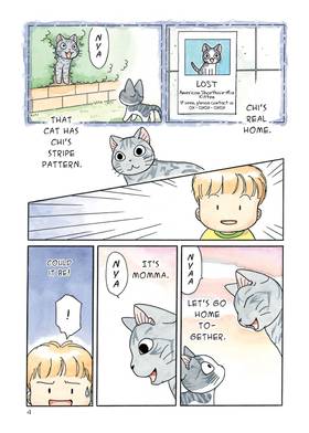 Read Chi's Sweet Home  12 Page 6 in English
