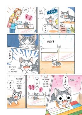 Read Chi's Sweet Home  4 Page 7 in English