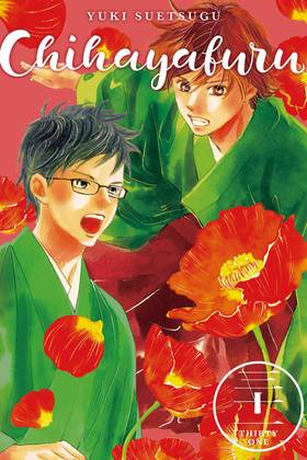 Read Chihayafuru  31 Page 1 in English