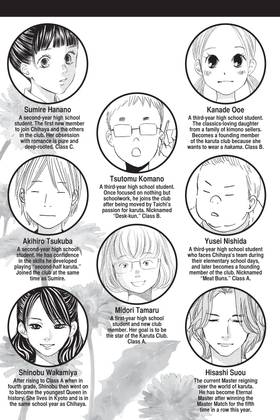 Read Chihayafuru  34 Page 5 in English
