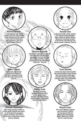 Read Chihayafuru  36 Page 5 in English