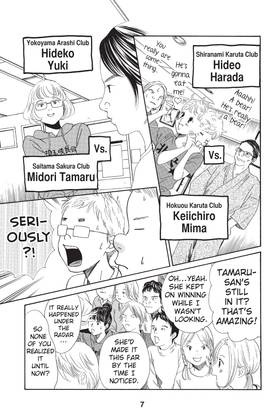Read Chihayafuru  36 Page 9 in English