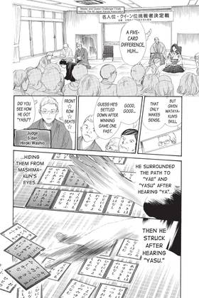 Read Chihayafuru  39 Page 10 in English