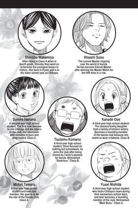 Read Chihayafuru  46 Page 5 in English