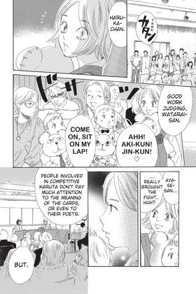 Read Chihayafuru  44 Page 8 in English