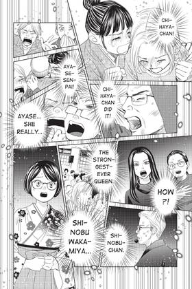 Read Chihayafuru  46 Page 10 in English
