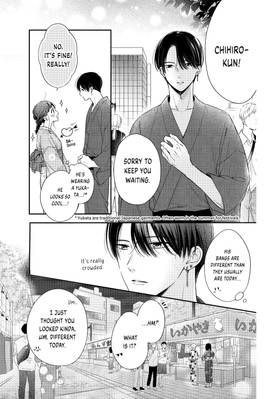 Read Chihiro-kun Only Has Eyes for Me  8 Page 9 in English