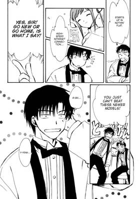 Read Chobits 20th Anniversary Edition  1 Page 10 in English