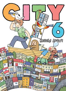 Read CITY  6 Page 1 in English
