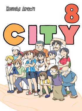 Read CITY  8 Page 1 in English