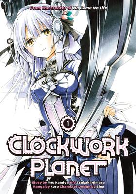 Read Clockwork Planet  1 Page 1 in English