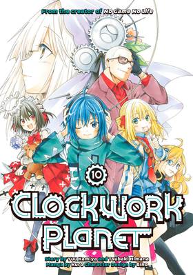 Read Clockwork Planet  10 Page 1 in English