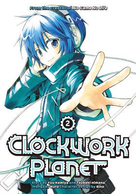 Read Clockwork Planet  2 Page 1 in English
