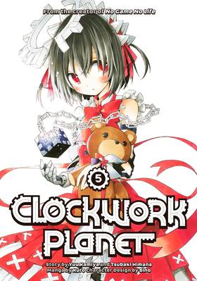 Read Clockwork Planet  5 Page 1 in English