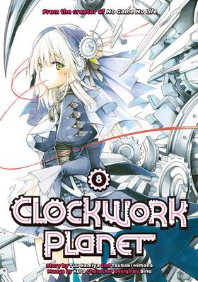Read Clockwork Planet  8 Page 1 in English
