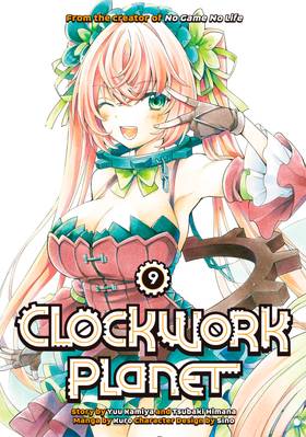 Read Clockwork Planet  9 Page 1 in English