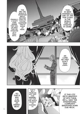 Read Clockwork Planet  9 Page 6 in English