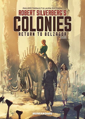 Read Robert Silverberg's COLONIES  1 Page 1 in English