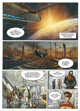 Read Robert Silverberg's COLONIES  1 Page 4 in English