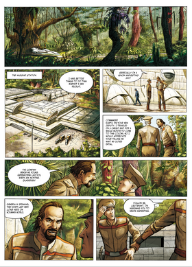 Read Robert Silverberg's COLONIES  1 Page 5 in English