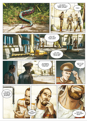 Read Robert Silverberg's COLONIES  1 Page 8 in English