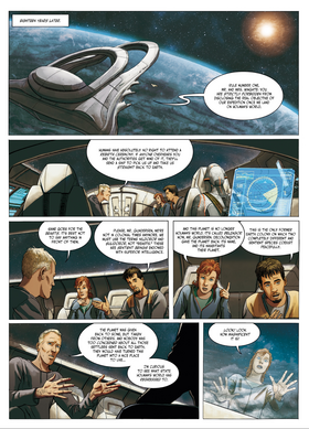 Read Robert Silverberg's COLONIES  1 Page 9 in English