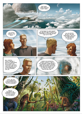 Read Robert Silverberg's COLONIES  1 Page 10 in English