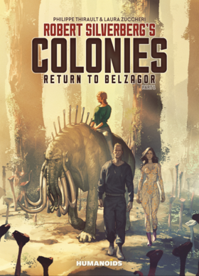 Read Robert Silverberg's COLONIES  1 Page 1 in English