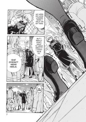 Read Complex Age  1 Page 9 in English