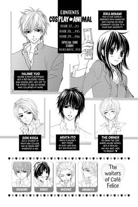 Read Cosplay Animal  8 Page 4 in English