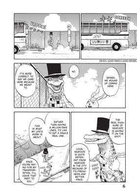 Read Crocodile Baron  1 Page 8 in English