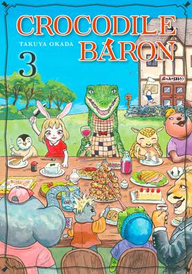 Read Crocodile Baron  3 Page 1 in English