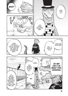 Read Crocodile Baron  3 Page 10 in English