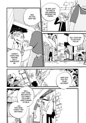 Read Danza  1 Page 10 in English