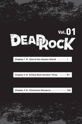 Read DEAD ROCK  1 Page 8 in English