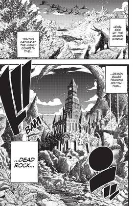 Read DEAD ROCK  1 Page 9 in English