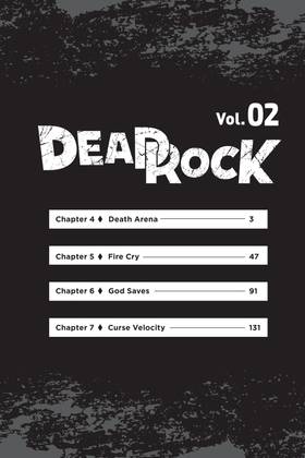 Read DEAD ROCK  2 Page 3 in English